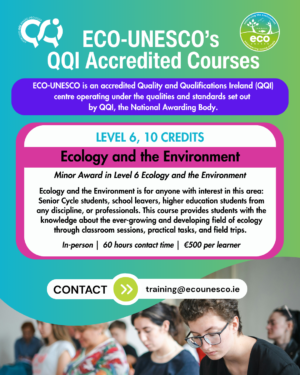 qqi course ecology and the environment by eco-unesco