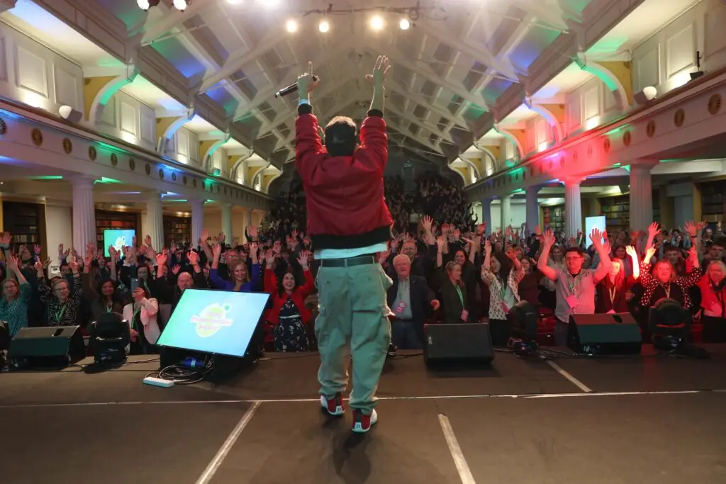 dancing with don king eco-unesco young environmentalist awards