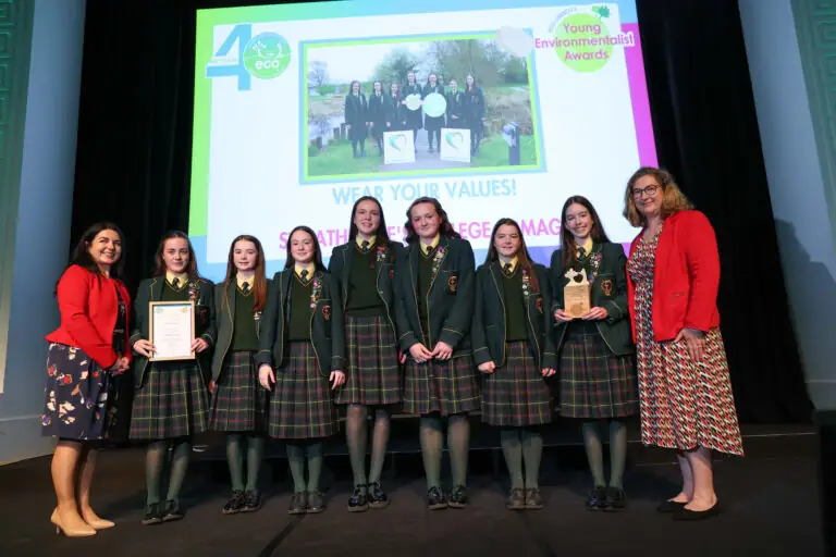 Armagh, Junior Waste Award and Overall Junior Winner, Wear Your Values, St Catherine's College