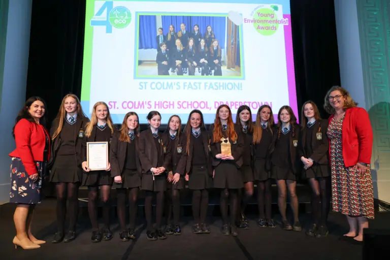Derry, Junior Waste Award, St Colm's Fast Fashion, St. Colm's High School