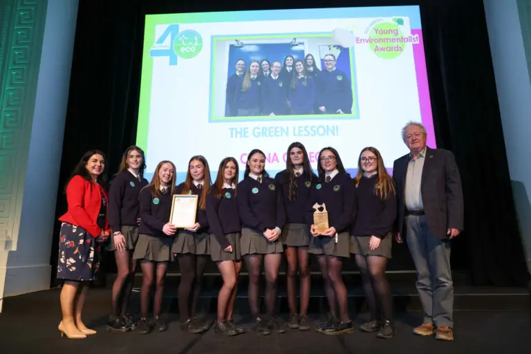 Donegal, Senior ECO-Art & Design Award, The Green Lesson, Crana College