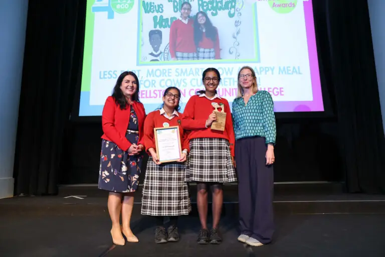 Dublin, Junior Climate Change Award Winner, Less Fart More Smart, Luttrellstown Community College