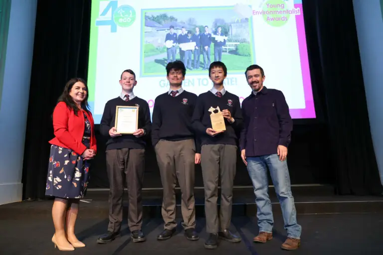 Dublin, Junior ECO-Health & Wellbeing Award, Garden to Plate, Rockbrook Park School