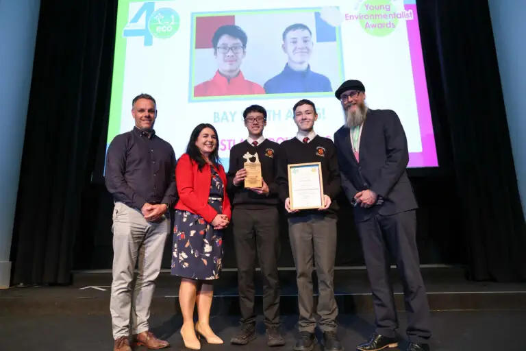 Dublin, Senior ECO-Community Development Award, Bay South Allies, Westland Row C.B.S.