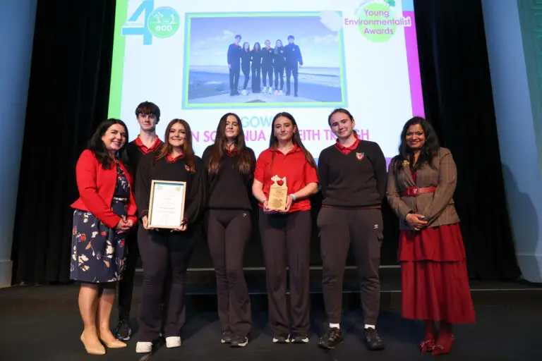 Kerry, Overall Senior Award Winner and Senior Biodiversity Award Winner, GoWild, Mean Scoil Nua An Leith Triuigh