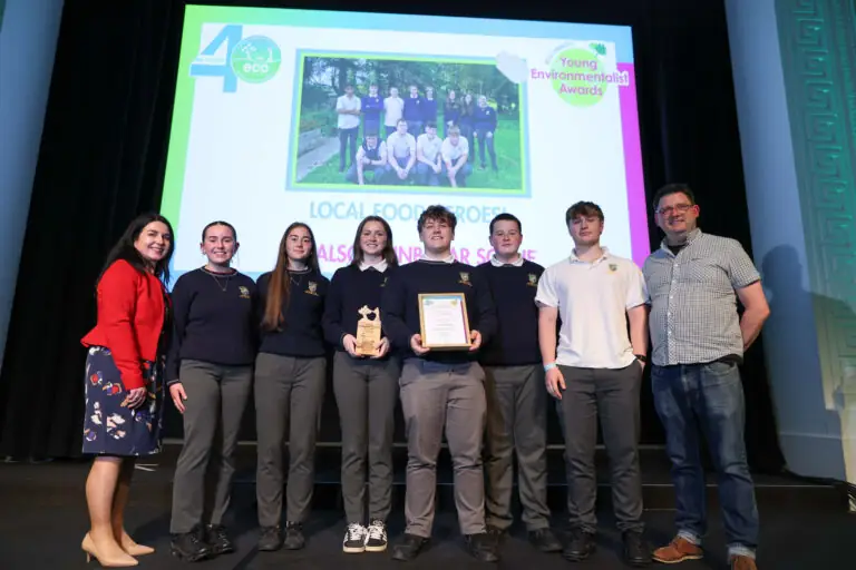 Kerry, Senior Food Award, Local Food Heros, Pobalscoil Inbhear Sceine