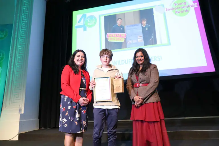 Mayo, Junior Biodiversity Award, Wildlife Rangers