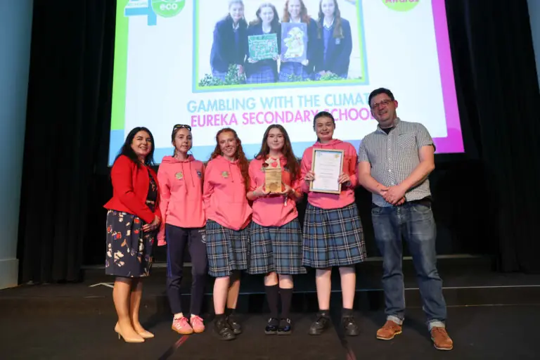 Meath, Further Growth Award, Gambling with the Climate, Eureka Secondary School