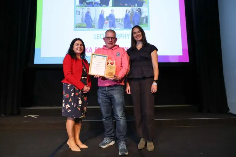 Meath, Mentor of the Year Award, Leo Murphy, Eureka Secondary School