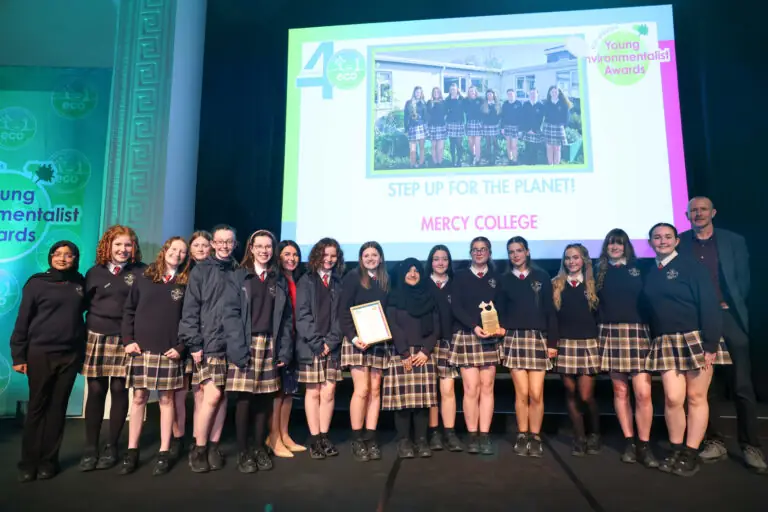 Sligo, Senior Transport Award and People's Choice Award, Step Up for the Planet, Mercy College