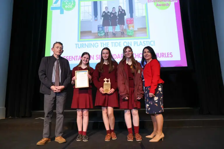 Tipperary, Junior ECO-Entrepreneurship Award, Turning the Tide on Plastic, Presentation Secondary School Thurles