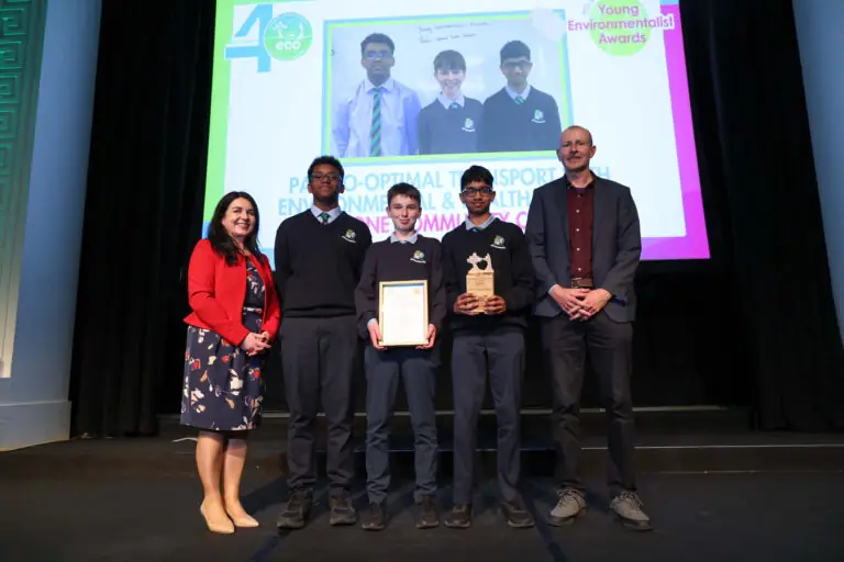 Westmeath, Junior Transport Award, Pareto-Optimal Transport with Environmental & Health Impacts, Athlone Community College