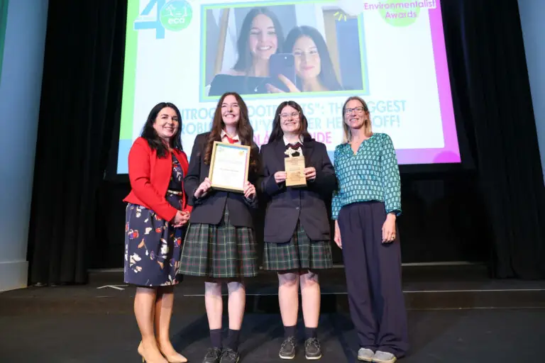 Wexford, Senior Climate Change Award Winner, ‘Nitrogen footprints’ the biggest problem you've never heard of, Coláiste Bride